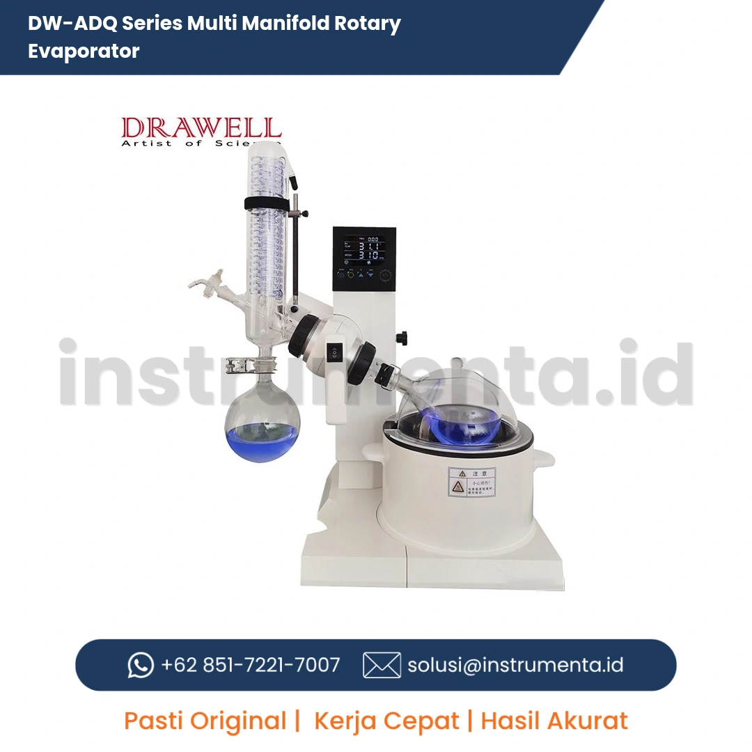 Jual DW-ADQ Series Multi Manifold Rotary Evaporator Distributor Resmi Ready Stock